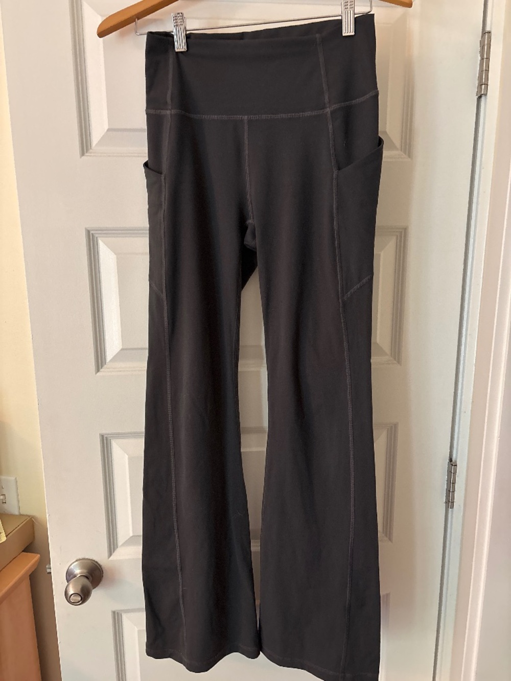 Flare leg workout pants